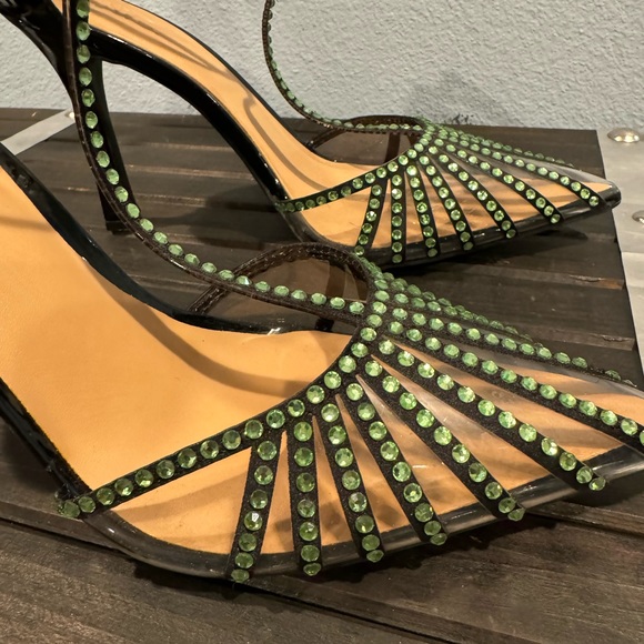 Gem Stone Heels with Ankle strap ✨ - Picture 3 of 8